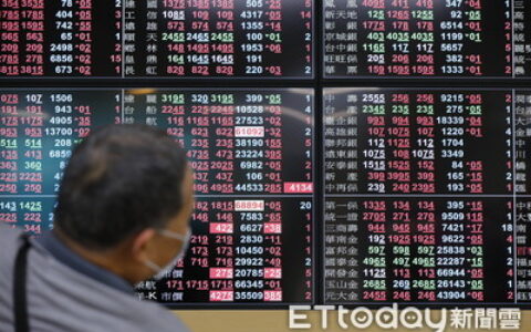 電子、航運股領軍反彈　台股指數漲94點萬七得而復失