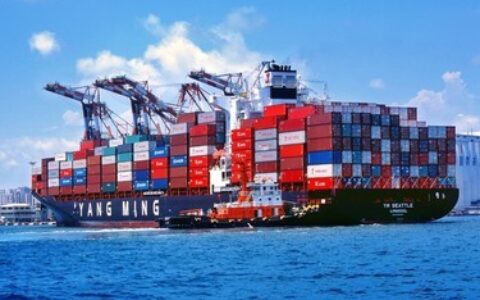 陽明首季營收年增71.32%、季增3.03%　看好戰後重建與出貨遞延效應