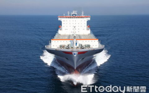 萬海航運卓春輪加州外海拋錨　引擎故障、載有800個貨櫃