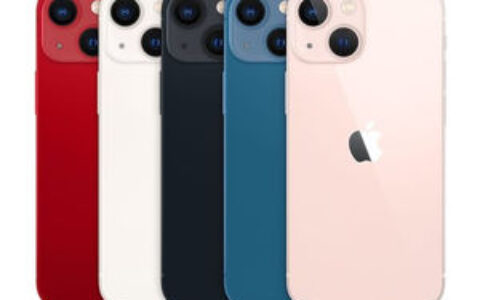 第一季台灣手機熱銷排行出爐　iPhone 13依舊坐穩王者地位