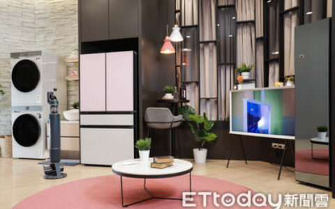 三星Bespoke系列家電「專業顏值」兼具！激美粉白冰箱、電子衣櫃趁母親節入手