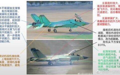 創陸首度新機配新發動機　殲-35攜鋸齒噴口渦扇-19亮相