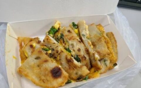 竹北買粉漿蛋餅竟要70元！工程師怨「當我盤子？」　遭鄉民嗆正常