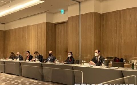 經長接見瑞典訪台團成員　支持台灣加入國際組織