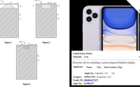 實現真正的「全螢幕」　蘋果專利：把瀏海藏到螢幕下