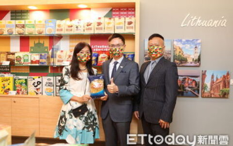 全臺首間立陶宛商品展示中心開張一週　今迎來兩個40呎櫃義大利麵訂單