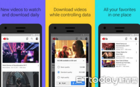 輕量版YouTube GO運作6年喊卡　8月起停用！　