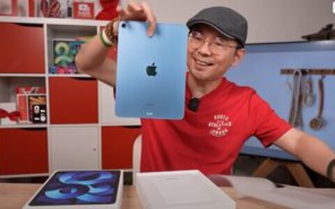 新色吸睛、搭載M1晶片　達人開箱蘋果最新iPad Air 5