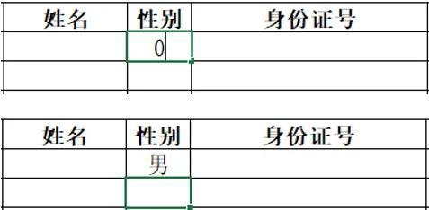 excel性別怎麼設置只有男女（excel性別怎麼設置）